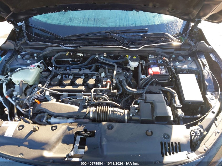 VIN 19XFC1F35ME001392 2021 HONDA CIVIC EX