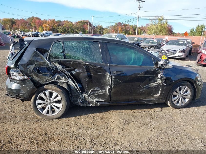 2021 Volkswagen Golf 1.4T Tsi VIN: 3VWG57AU2MM007008 Lot: 40579591