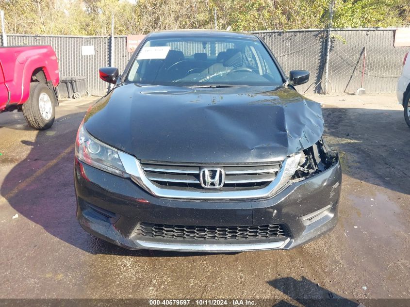 1HGCR2F39EA083527 2014 Honda Accord Lx