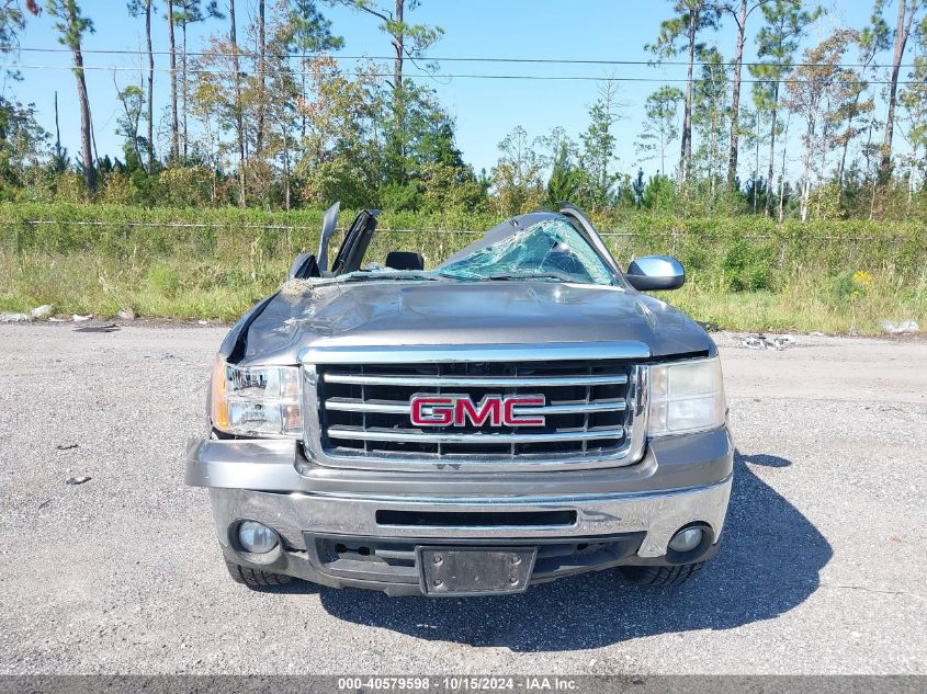 2013 GMC Sierra 1500 Sle VIN: 1GTR1VE04DZ359699 Lot: 40579598