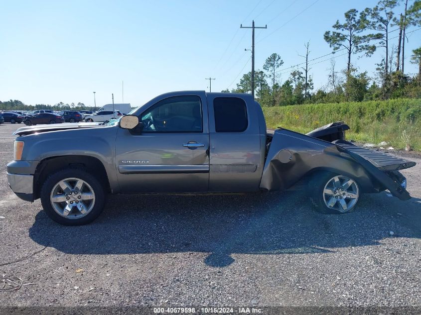 2013 GMC Sierra 1500 Sle VIN: 1GTR1VE04DZ359699 Lot: 40579598