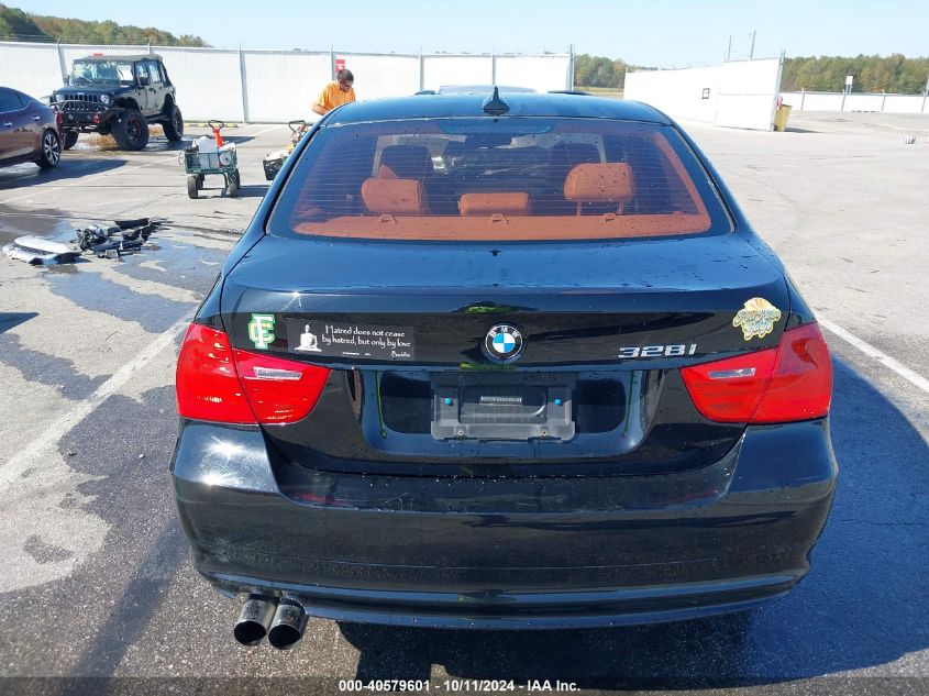 2010 BMW 328I VIN: WBAPH7C51AE130278 Lot: 40579601