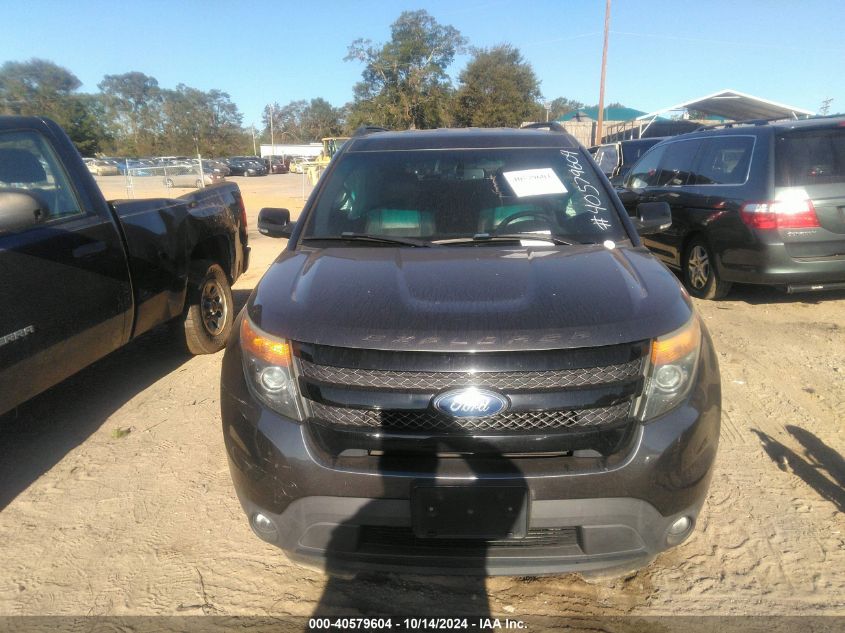 2015 Ford Explorer Sport VIN: 1FM5K8GTXFGB78055 Lot: 40579604