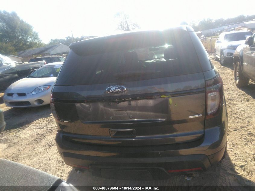 2015 Ford Explorer Sport VIN: 1FM5K8GTXFGB78055 Lot: 40579604