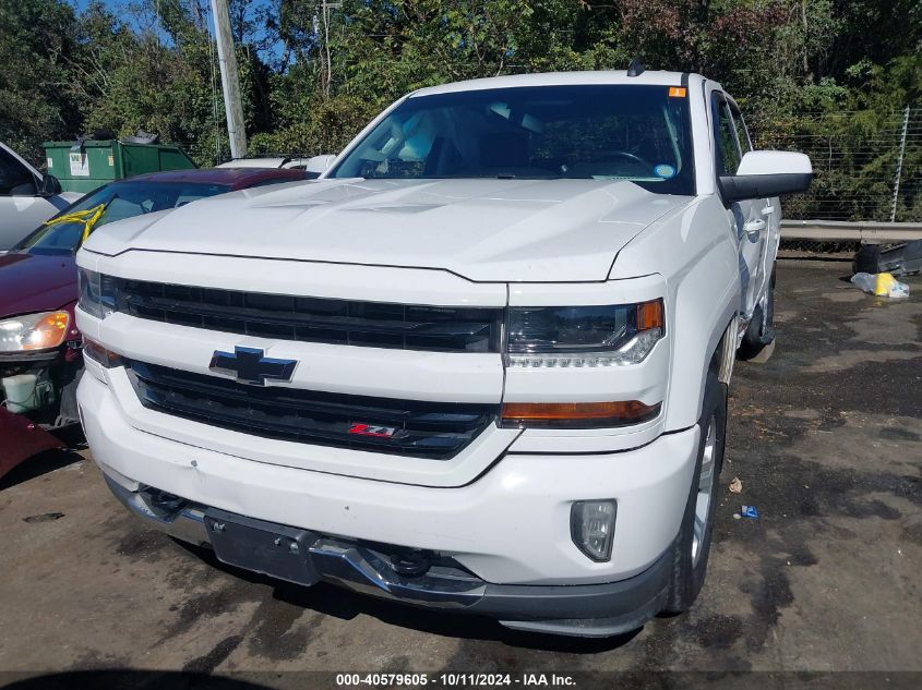 3GCUKREC6JG586199 2018 Chevrolet Silverado 1500 2Lt