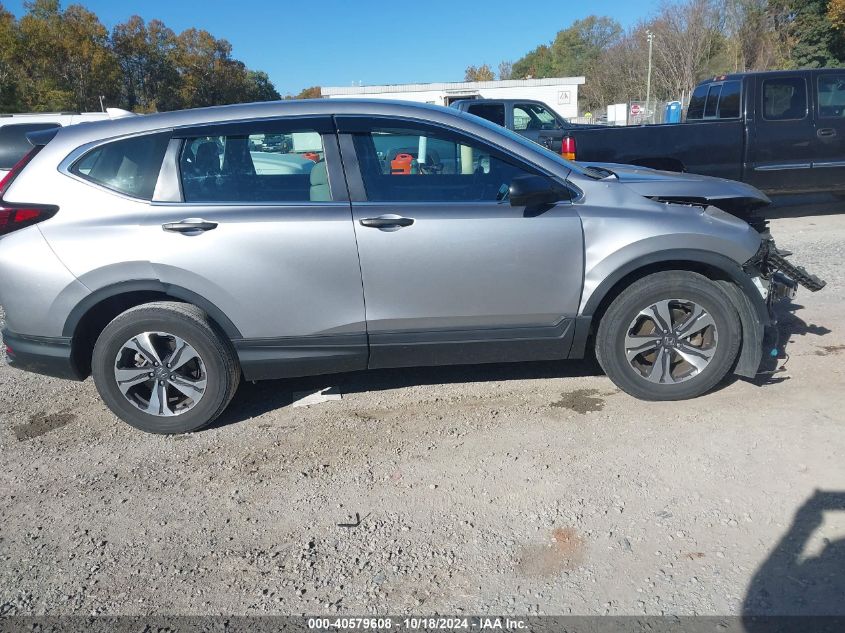 2021 Honda Cr-V Awd Lx VIN: 7FARW2H22ME014369 Lot: 40579608