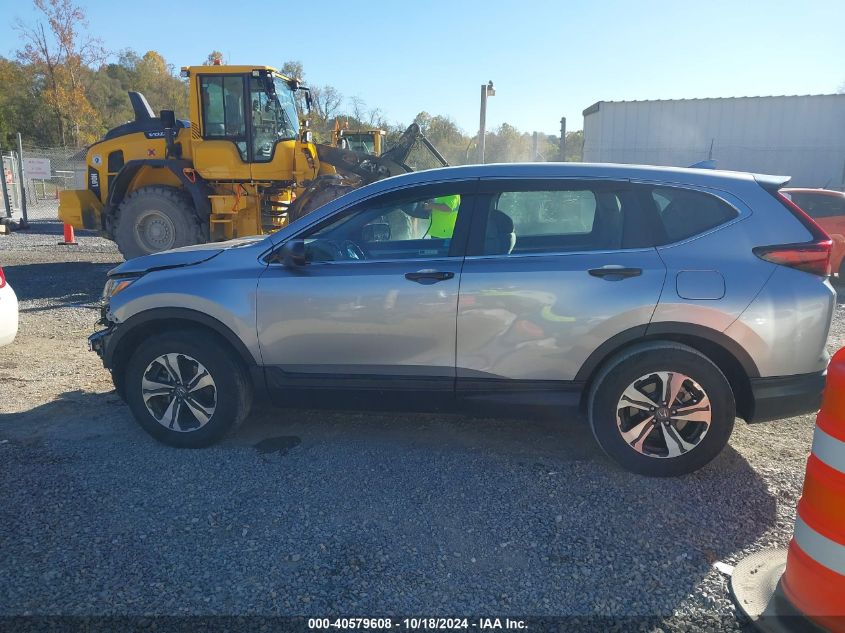 2021 Honda Cr-V Awd Lx VIN: 7FARW2H22ME014369 Lot: 40579608