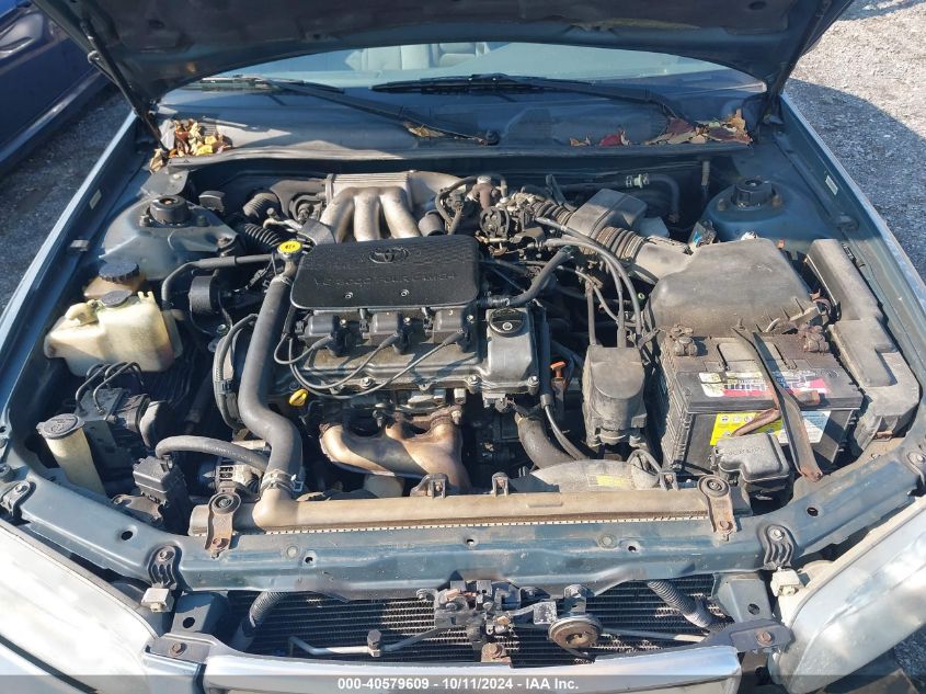 4T1BF22K11U966087 2001 Toyota Camry Le V6