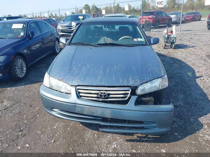 4T1BF22K11U966087 2001 Toyota Camry Le V6