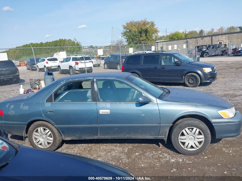 4T1BF22K11U966087 2001 Toyota Camry Le V6