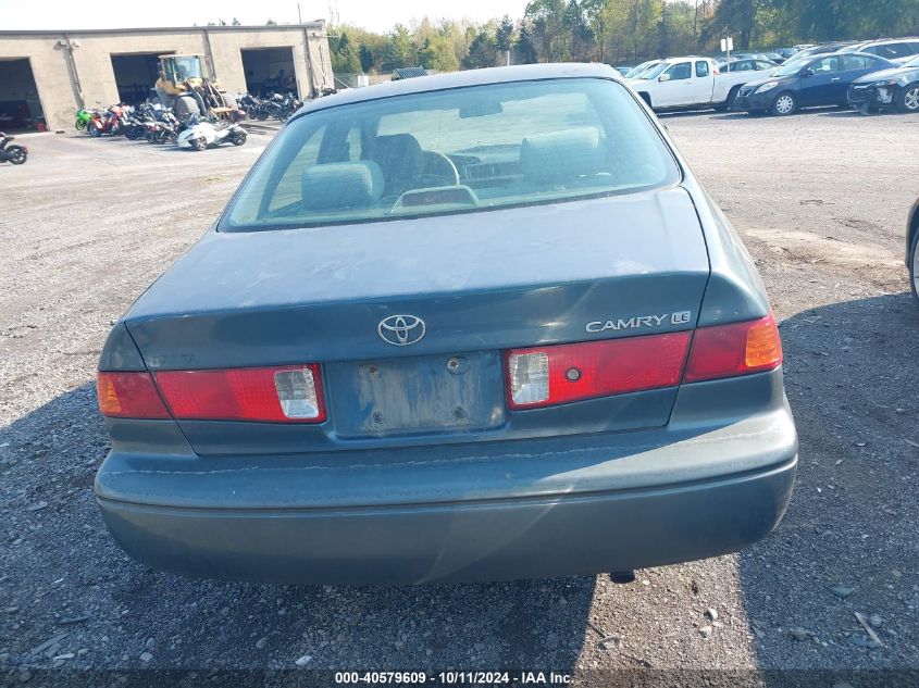 4T1BF22K11U966087 2001 Toyota Camry Le V6