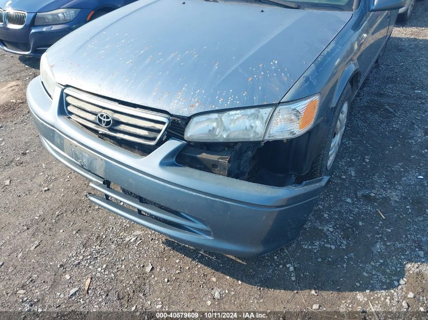 4T1BF22K11U966087 2001 Toyota Camry Le V6