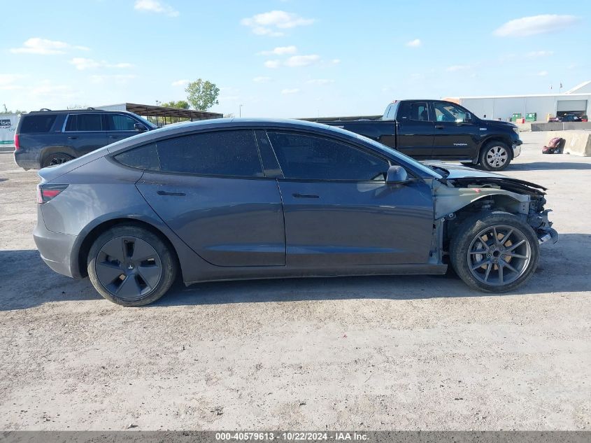 2023 Tesla Model 3 Rear-Wheel Drive VIN: 5YJ3E1EA5PF466895 Lot: 40579613