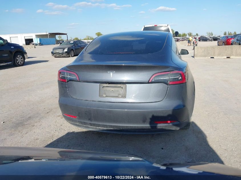 2023 Tesla Model 3 Rear-Wheel Drive VIN: 5YJ3E1EA5PF466895 Lot: 40579613