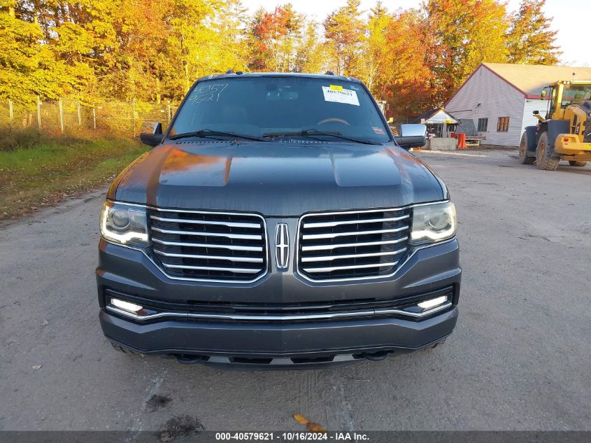 2015 Lincoln Navigator L VIN: 5LMJJ3JT0FEJ02222 Lot: 40579621