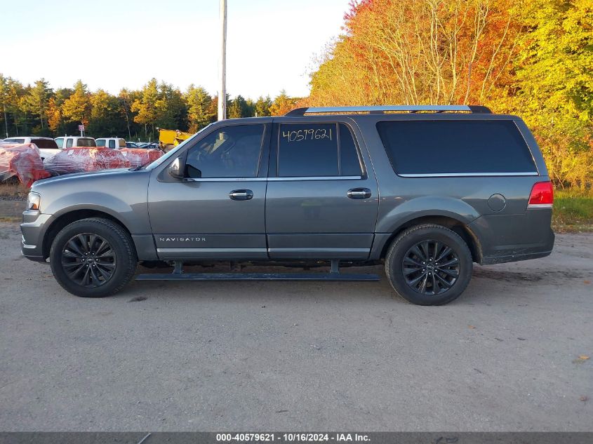 2015 Lincoln Navigator L VIN: 5LMJJ3JT0FEJ02222 Lot: 40579621