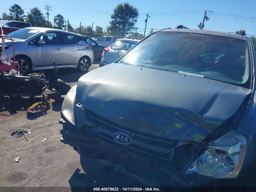 2007 Kia Sedona Lx VIN: KNDMB233876171745 Lot: 40579622