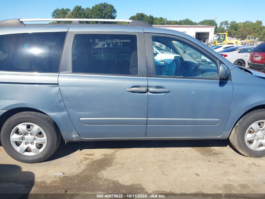 2007 Kia Sedona Lx VIN: KNDMB233876171745 Lot: 40579622