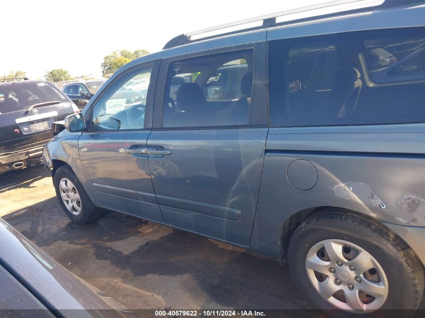 2007 Kia Sedona Lx VIN: KNDMB233876171745 Lot: 40579622