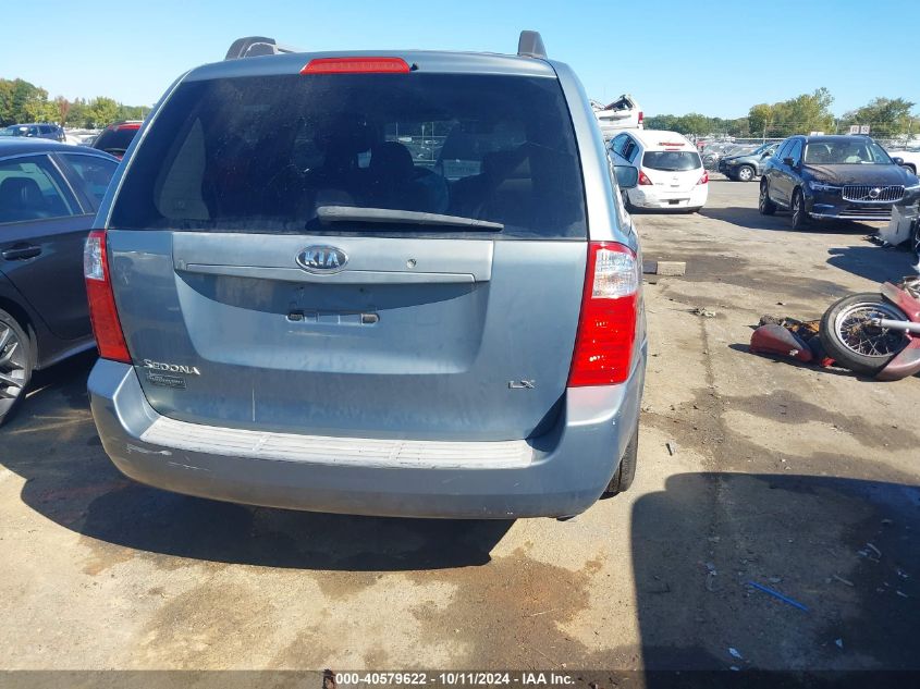 2007 Kia Sedona Lx VIN: KNDMB233876171745 Lot: 40579622