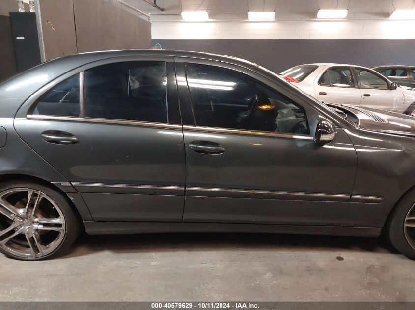 2001 Mercedes-Benz C 320 VIN: WDBRF64J21F056157 Lot: 40579629