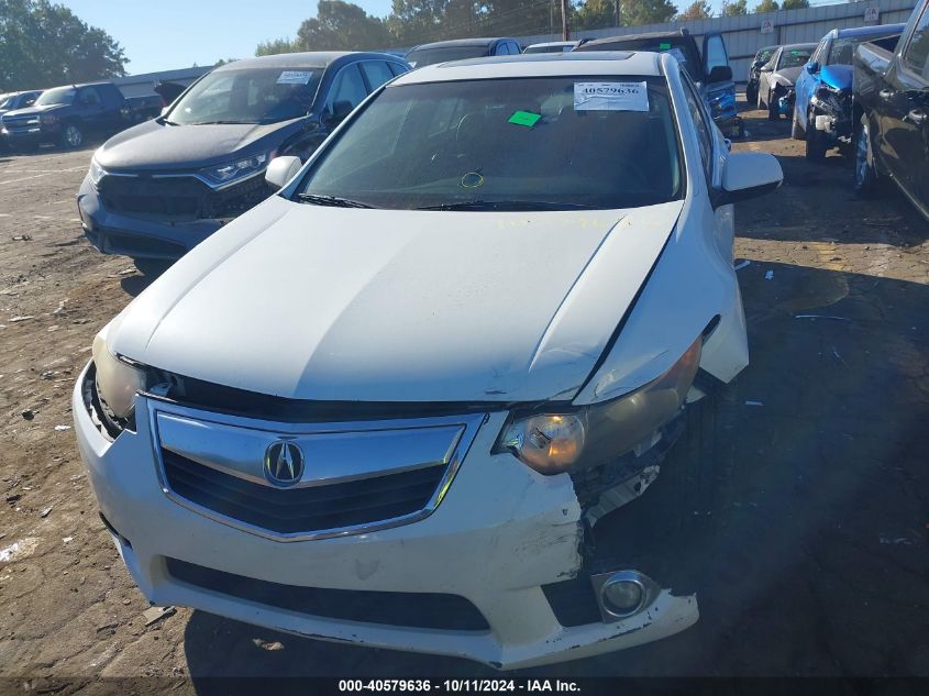 2012 Acura Tsx Tech VIN: JH4CU2F60CC010909 Lot: 40579636