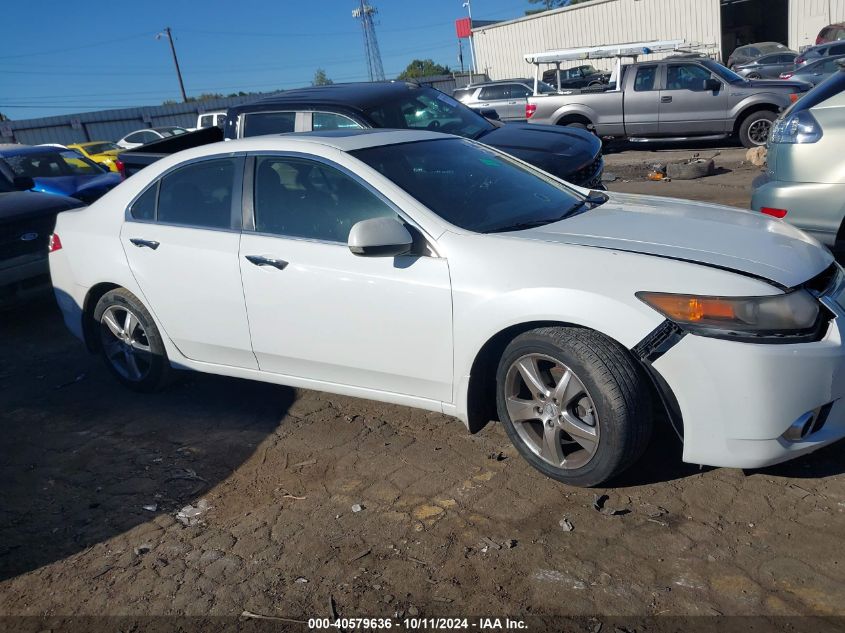 2012 Acura Tsx Tech VIN: JH4CU2F60CC010909 Lot: 40579636