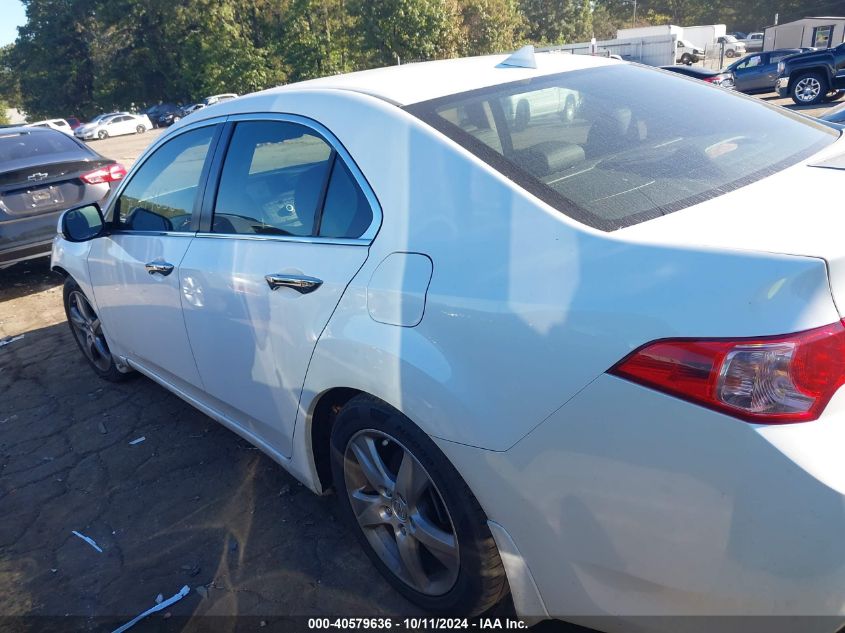 2012 Acura Tsx Tech VIN: JH4CU2F60CC010909 Lot: 40579636