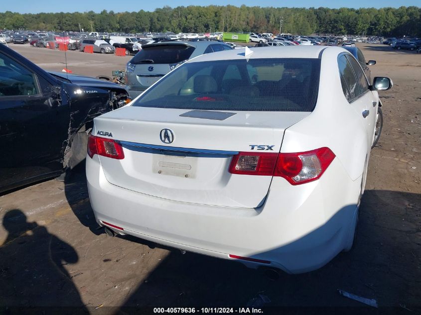 2012 Acura Tsx Tech VIN: JH4CU2F60CC010909 Lot: 40579636