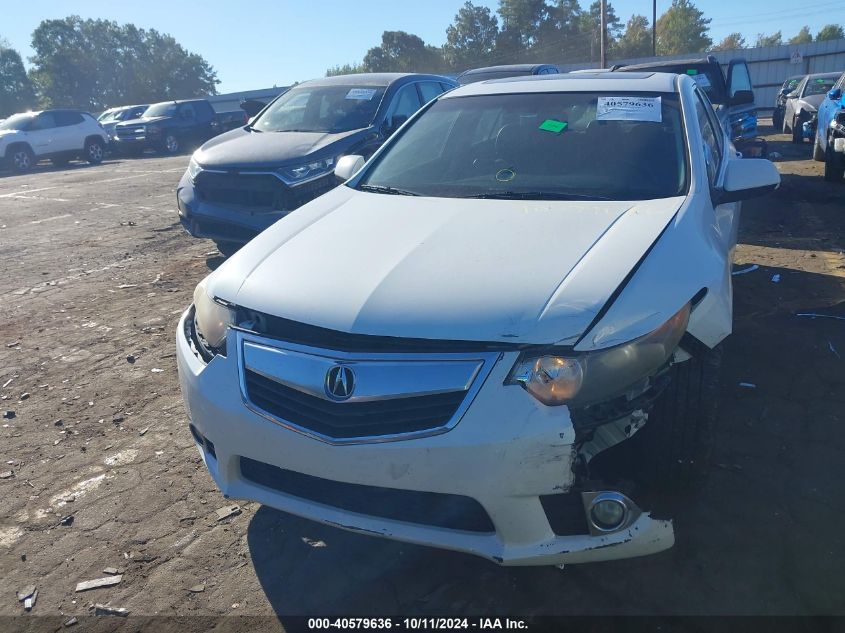 2012 Acura Tsx Tech VIN: JH4CU2F60CC010909 Lot: 40579636