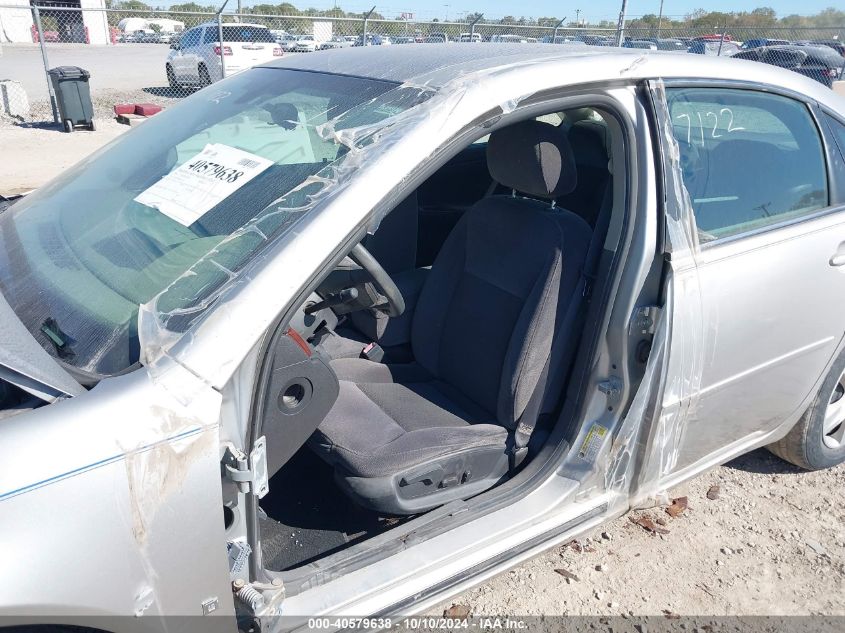 2G1WB55K569215151 2006 Chevrolet Impala Ls