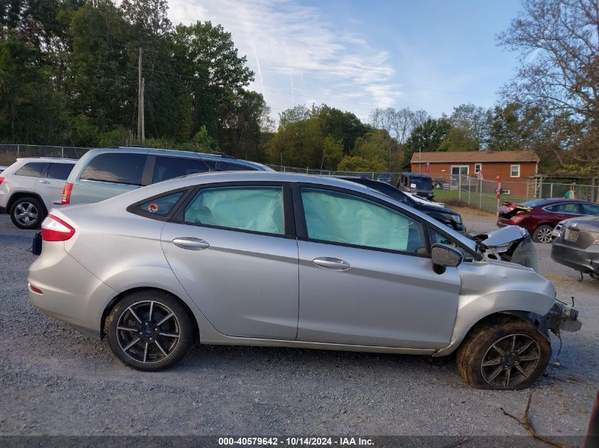 2019 Ford Fiesta Se VIN: 3FADP4BJ0KM120624 Lot: 40579642