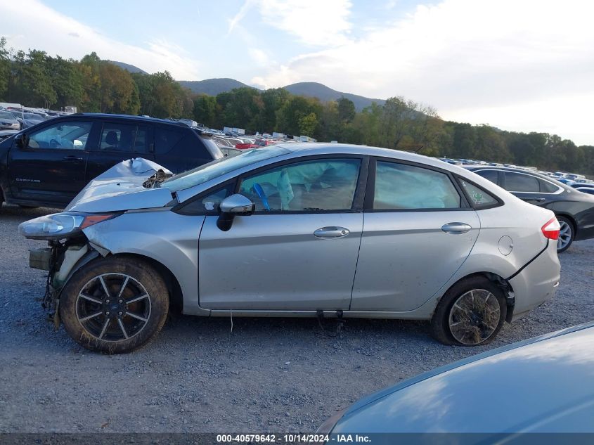 2019 Ford Fiesta Se VIN: 3FADP4BJ0KM120624 Lot: 40579642