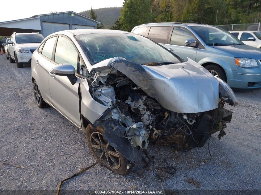 2019 Ford Fiesta Se VIN: 3FADP4BJ0KM120624 Lot: 40579642