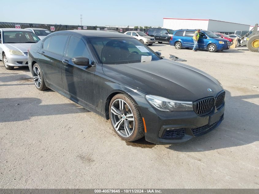 WBA7E2C52GG548177 2016 BMW 7 SERIES - Image 1