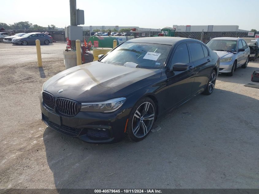 WBA7E2C52GG548177 2016 BMW 7 SERIES - Image 2