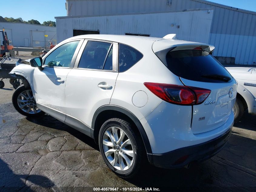 2013 MAZDA CX-5 GRAND TOURING - JM3KE2DEXD0159245