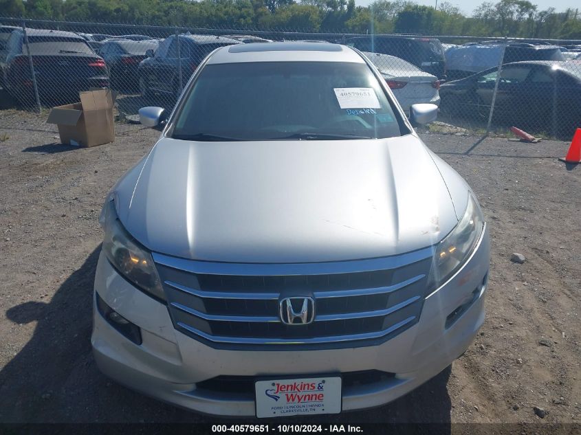 5J6TF1H55CL002888 2012 Honda Crosstour Ex-L