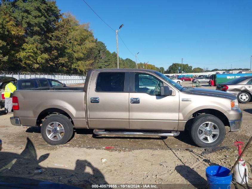 2005 Ford F-150 Lariat/Xlt VIN: 1FTPW12575KB71593 Lot: 40579655