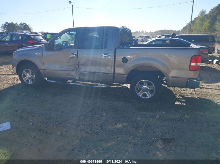 2005 Ford F-150 Lariat/Xlt VIN: 1FTPW12575KB71593 Lot: 40579655