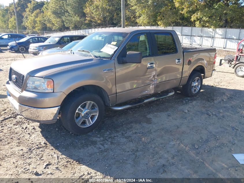 2005 Ford F-150 Lariat/Xlt VIN: 1FTPW12575KB71593 Lot: 40579655