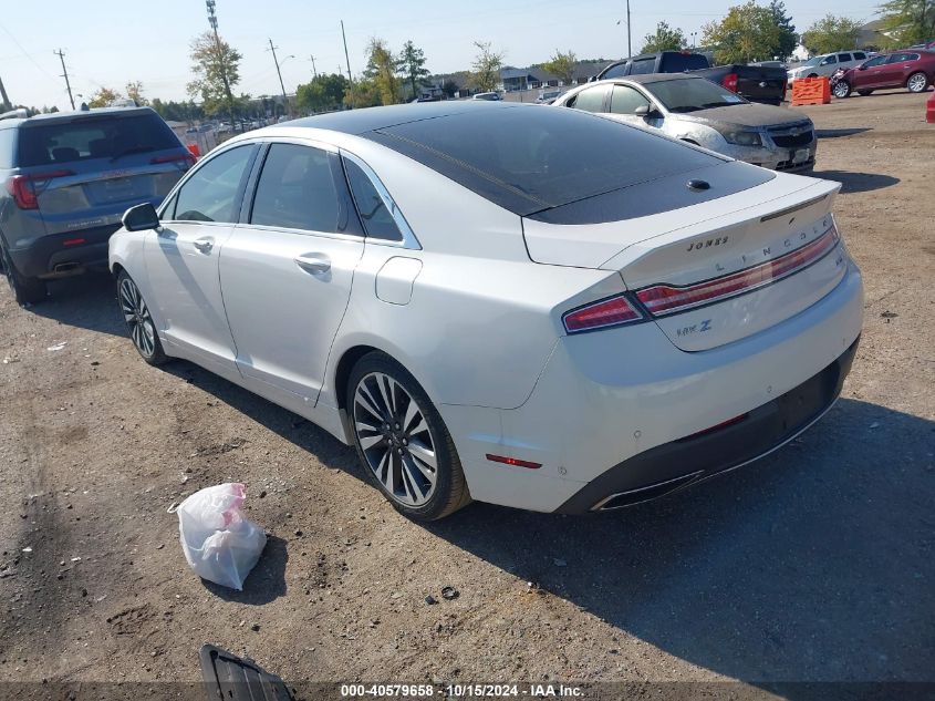 2017 Lincoln Mkz Reserve VIN: 3LN6L5E92HR610060 Lot: 40579658