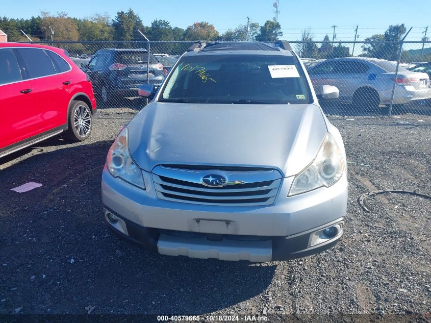 2012 Subaru Outback 3.6R Limited VIN: 4S4BRDLC9C2230734 Lot: 40579665