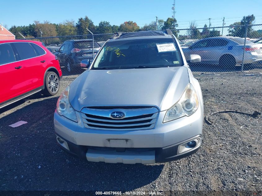 2012 Subaru Outback 3.6R Limited VIN: 4S4BRDLC9C2230734 Lot: 40579665