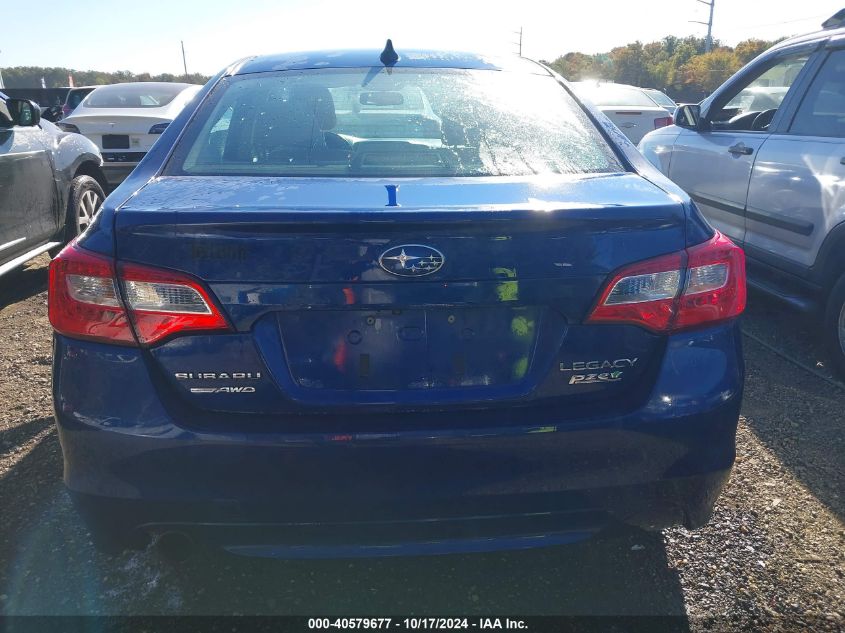 2016 Subaru Legacy 2.5I Premium VIN: 4S3BNAC66G3037725 Lot: 40579677