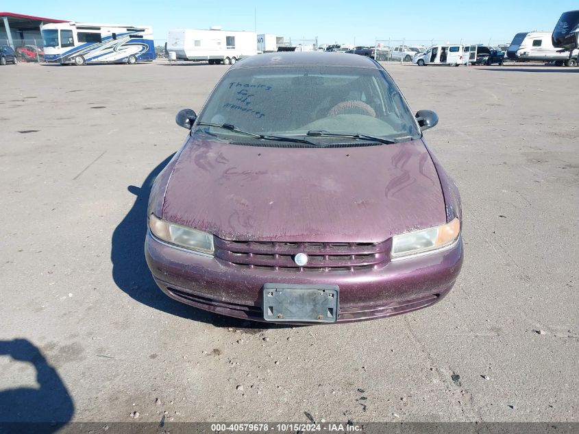 1999 Plymouth Breeze VIN: 1P3EJ46C3XN539043 Lot: 40579678