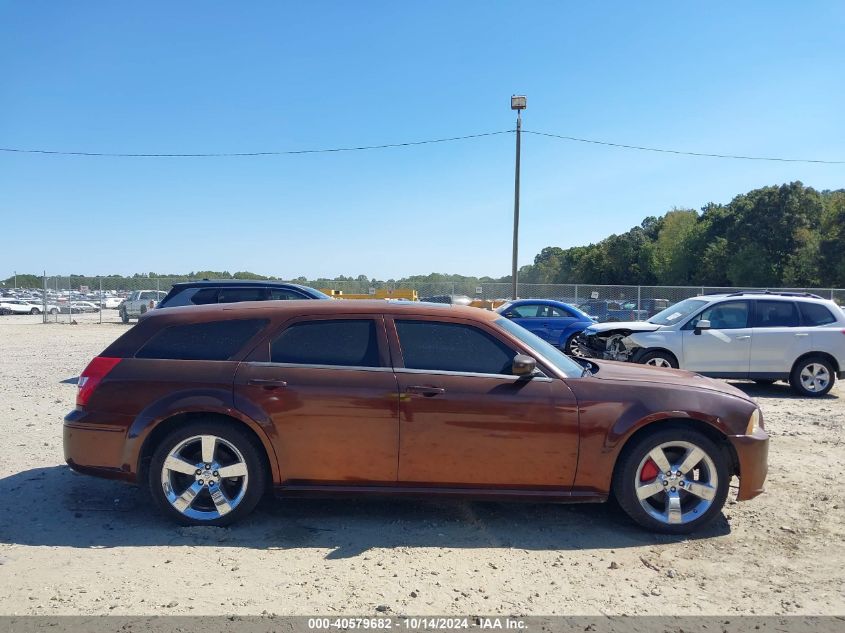 2006 Dodge Magnum Rt VIN: 2D4GV57226H401190 Lot: 40579682