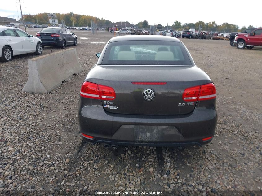 2014 Volkswagen Eos Executive VIN: WVWFW8AH8EV006294 Lot: 40579689