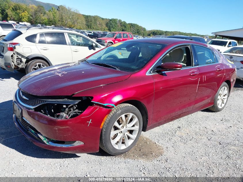 2015 Chrysler 200 C VIN: 1C3CCCCG6FN589585 Lot: 40579690