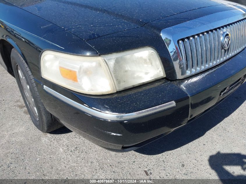 2008 Mercury Grand Marquis Ls VIN: 2MEFM75V58X629907 Lot: 40579697